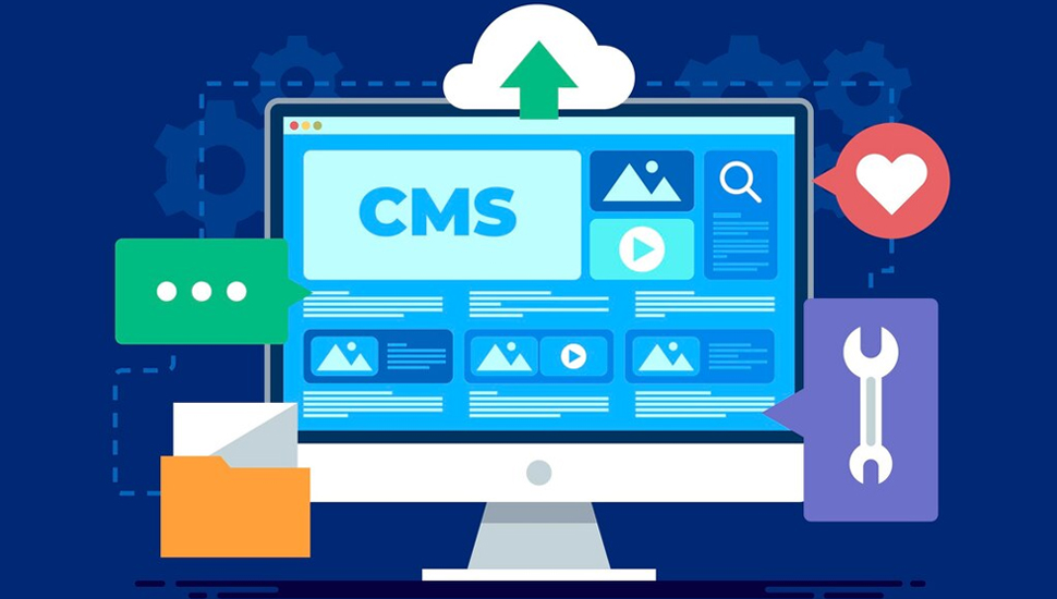 CMS WordPress Drupal Joomla and e-commerce Development Services
