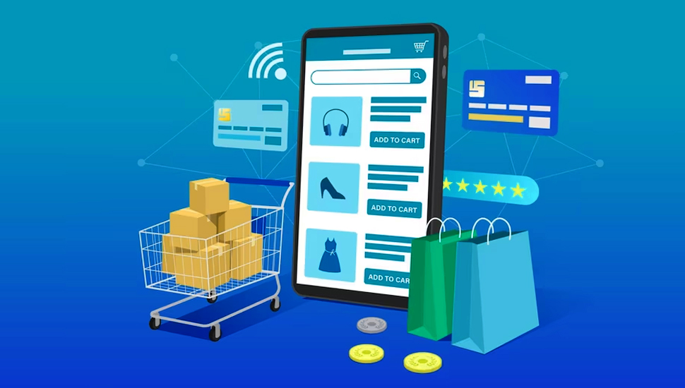 Our Mobile Shopping Apps E-commerce Development